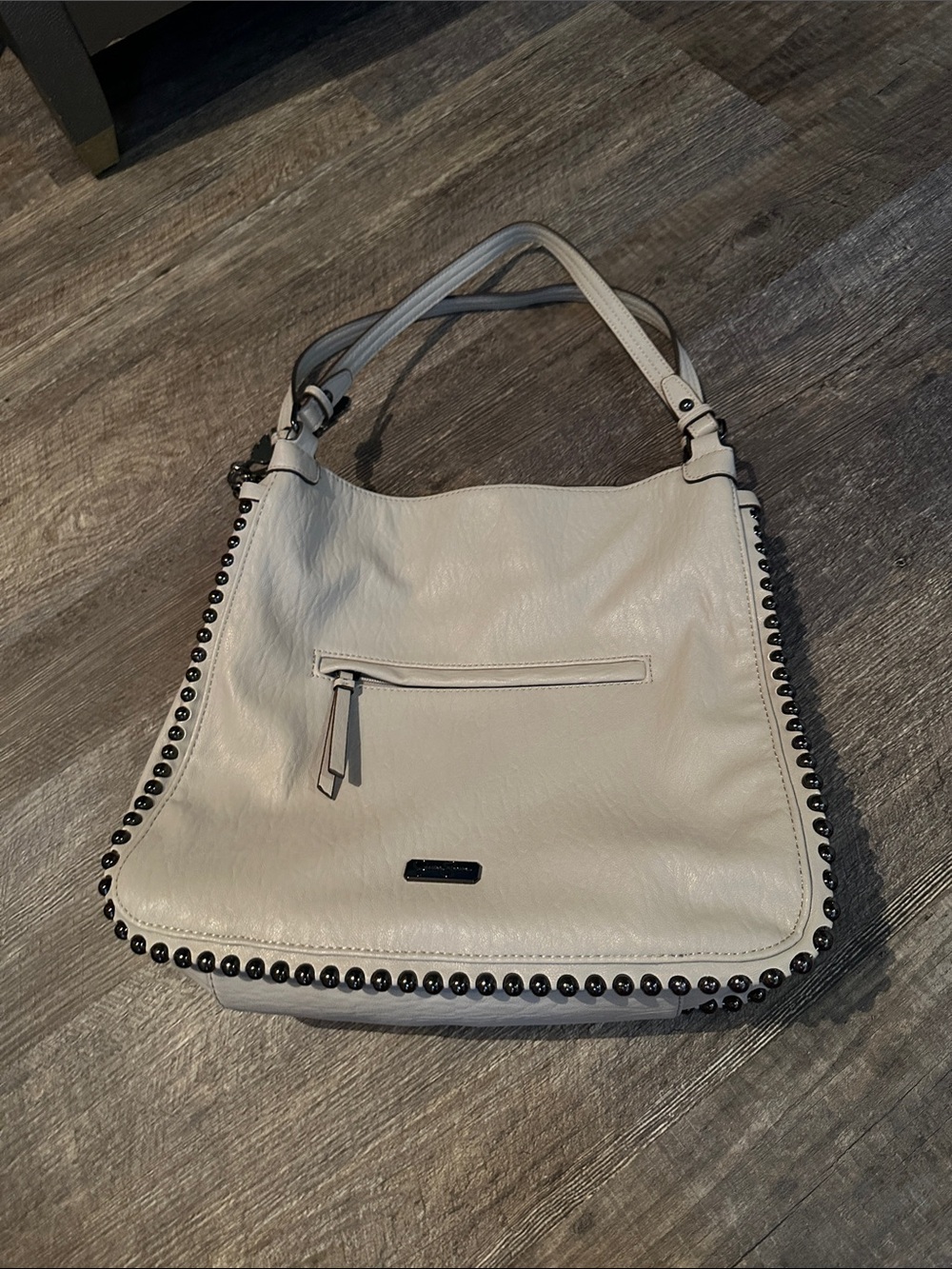 Jessica Simpson studded purse